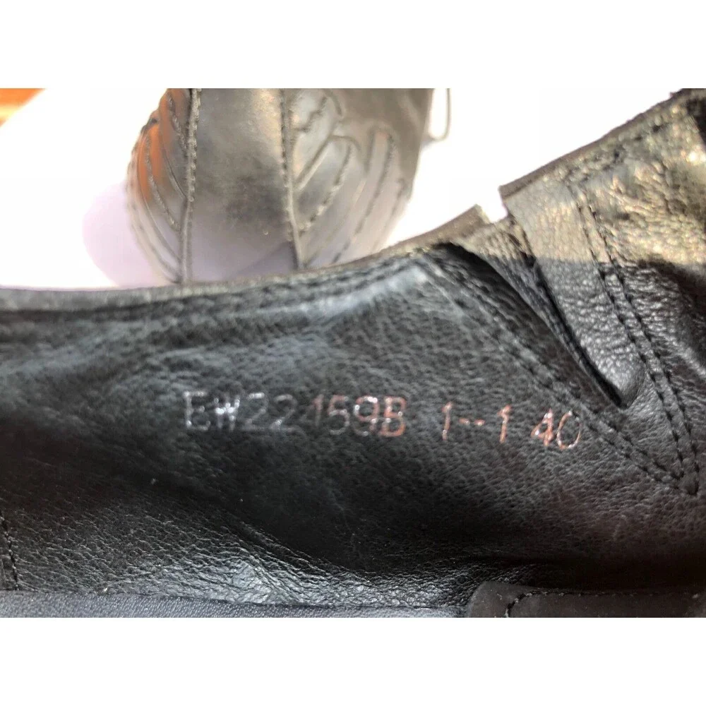 Popularity Fashion Men Dress Shoes Black leather/suede  Lace Up  size EUR 40